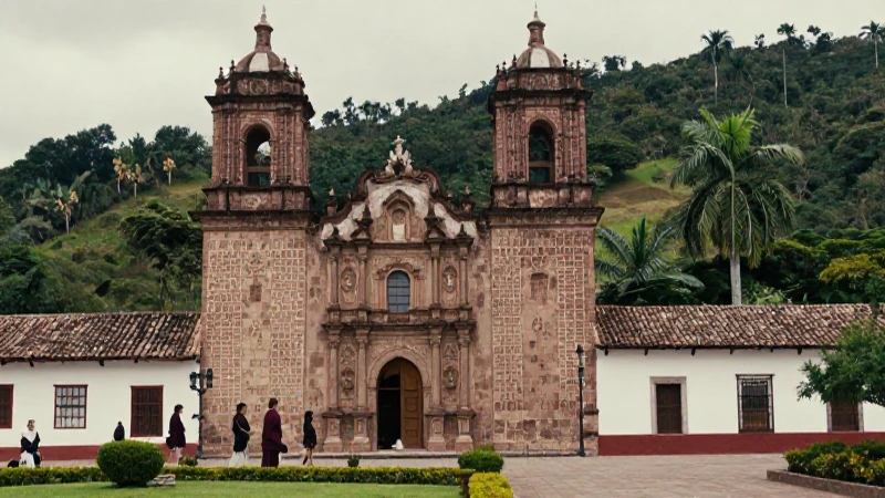 San Gervasio: historia y cultura en un paisaje subtropical