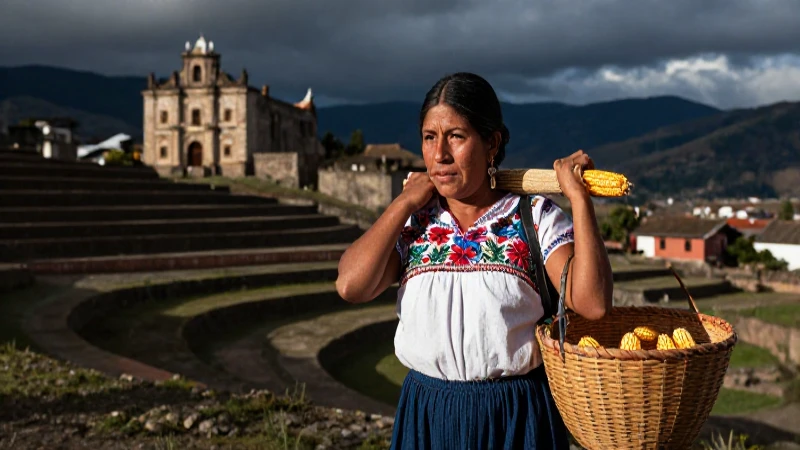 Mestiza colonial en Sierra Gorda, documental