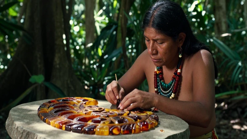 Significado y origen del ámbar ancestral mesoamericano