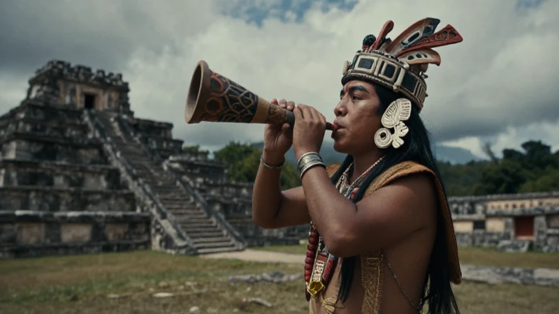 Cuáles son las funciones del silbato prehispánico en la Mixteca 33 Mixteca ancestral sopla en paisaje dramático