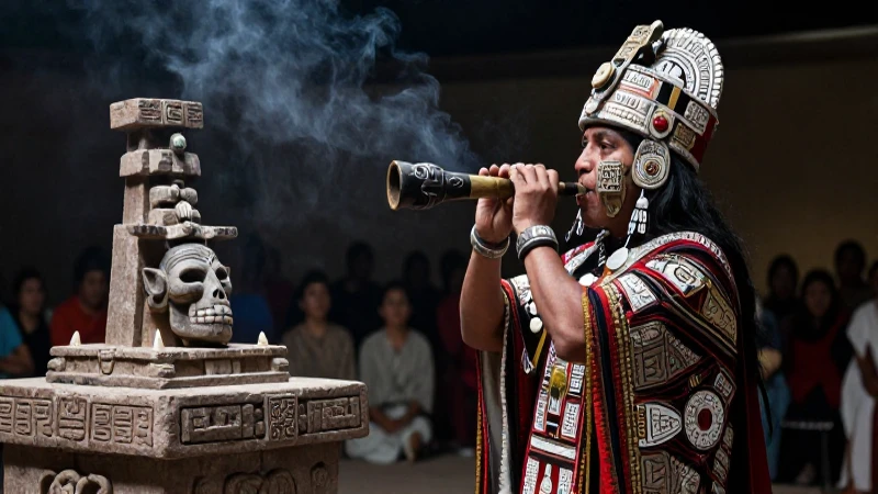 Silbatos de la muerte azteca: Qué eran y por qué temían 2 Silbatos aztecas de muerte temidos por su uso ceremonial