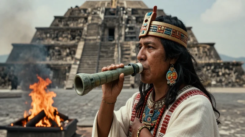 Silbatos de la muerte azteca: Qué eran y por qué temían 8 Silbatos aztecas: instrumentos de muerte y miedo
