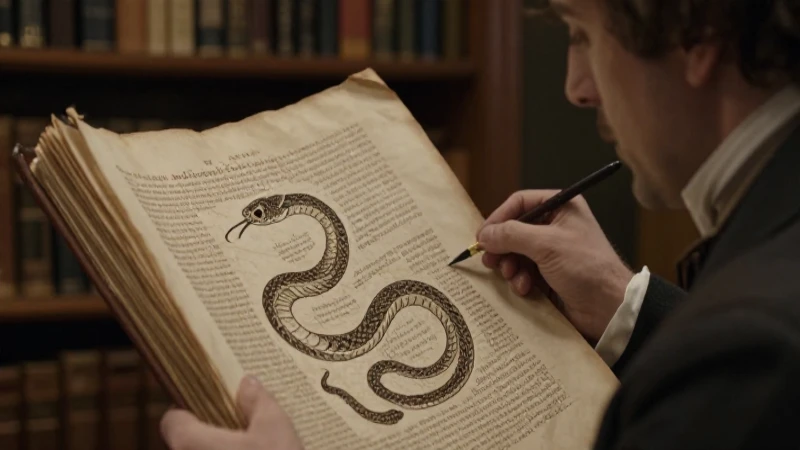 Códice revela poder ancestral de serpiente