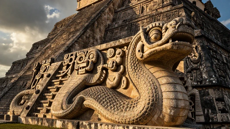 Serpientes en arte prehispánico simbolizan fertilidad