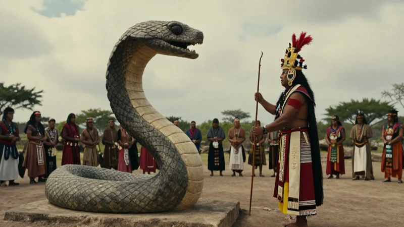 Serpiente: poder ancestral y fertilidad