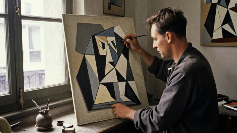 Qué es el cubismo sintético y cuáles son sus características 3 El cubismo sintético simplifica y reconstruye la realidad