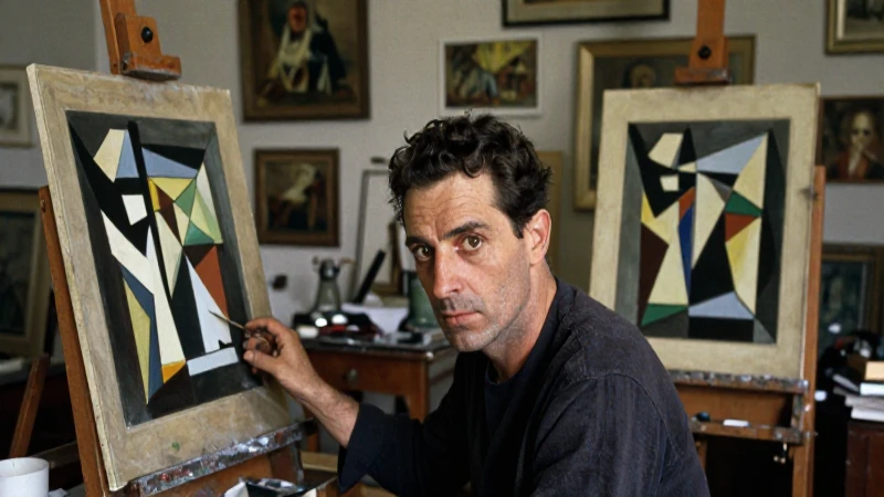 Qué es el cubismo sintético y cuáles son sus características 2 Picasso pintó cubismo sintético con intensidad