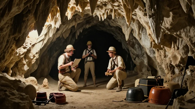Sistema Sac Actun: Promoción como Bien Mixto ante la UNESCO 30 Exploradores del siglo XX en cuevas de Sac Actun