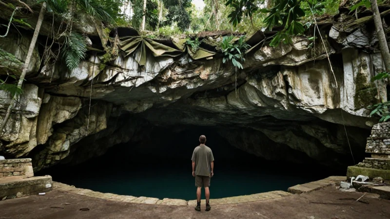 Sistema Sac Actun: Promoción como Bien Mixto ante la UNESCO 34 Conservador ante el cenote Maya