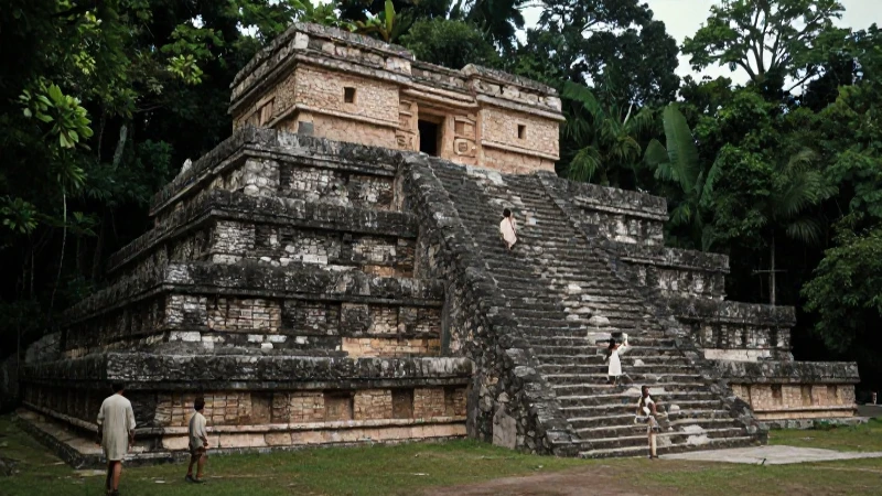 Exploradores en la selva de Tabasco