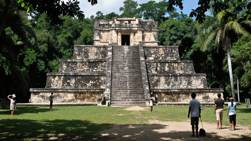 Arqueólogos encuentran Complejo A en Tabasco