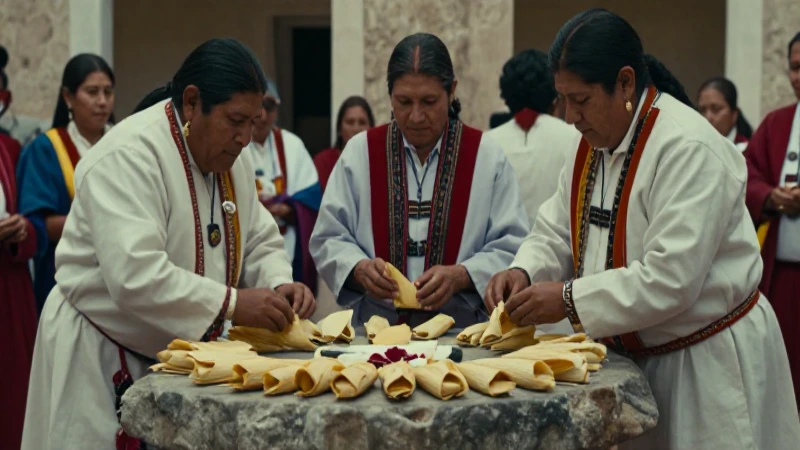 Tamales: legado ritual prehispánico ancestral