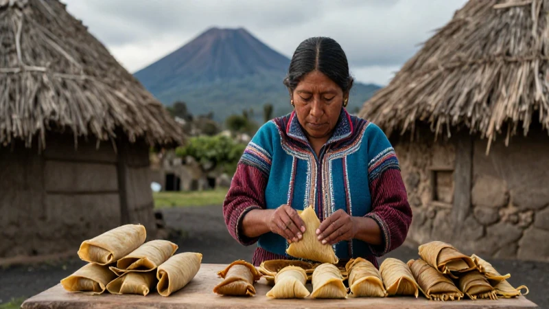 La tradición culinaria prehispánica perdura