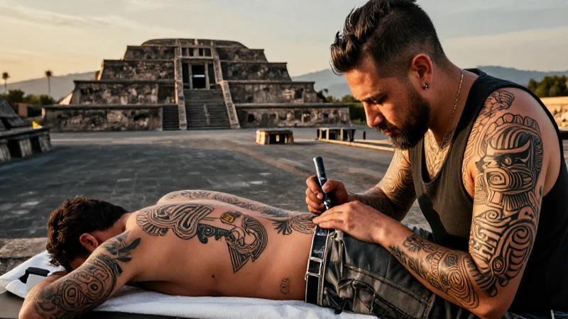 Tatuajes aztecas: cuidados y arte histórico