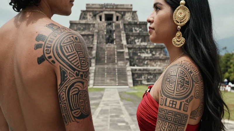 Diseños y significados de tatuajes aztecas