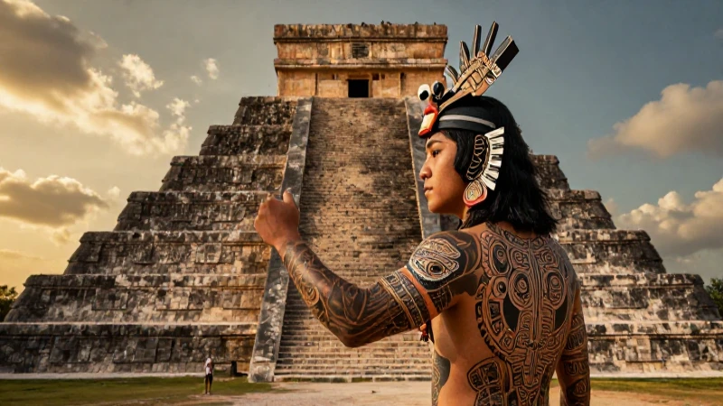 Tatuajes aztecas: su diseño y significado