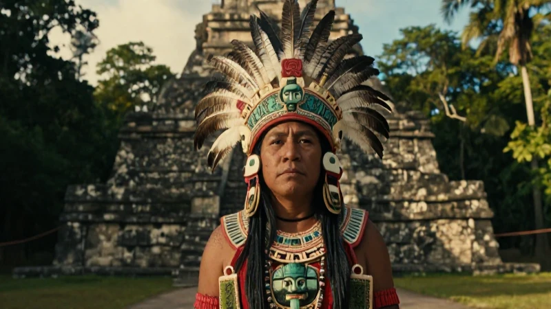 Te cuhtli: el simbolismo del venado en tierras mexicanas 15 Noble mesoamericano en templo y selva