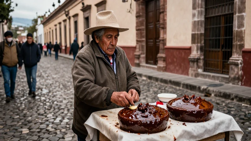 Sabores históricos de Tehuacán con tradición artesanal