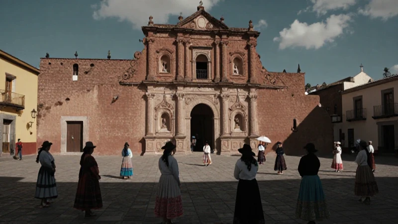Tehuacán: historia, cultura y arquitectura colonial viva