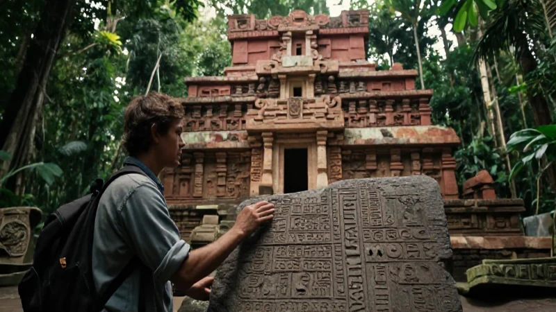 Qué secretos y misterios oculta el Templo de la Reina Roja 46 Arqueólogo revela secretos en ruinas del Templo de la Reina Roja