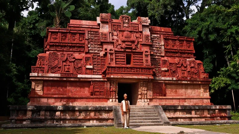 Qué secretos y misterios oculta el Templo de la Reina Roja 49 Misterios del Templo de la Reina Roja