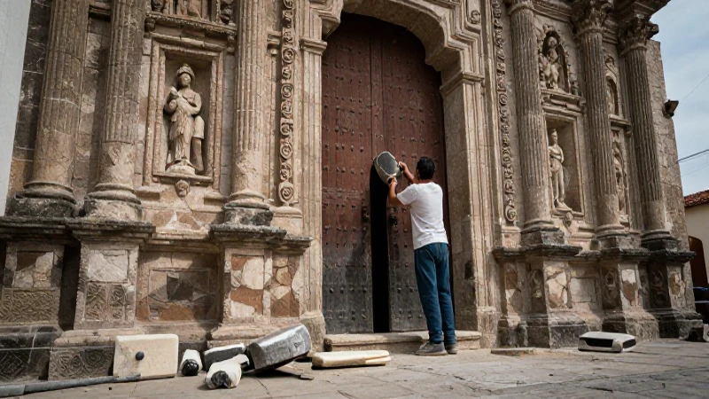 Relevancia de la restauración del Templo de San Lorenzo