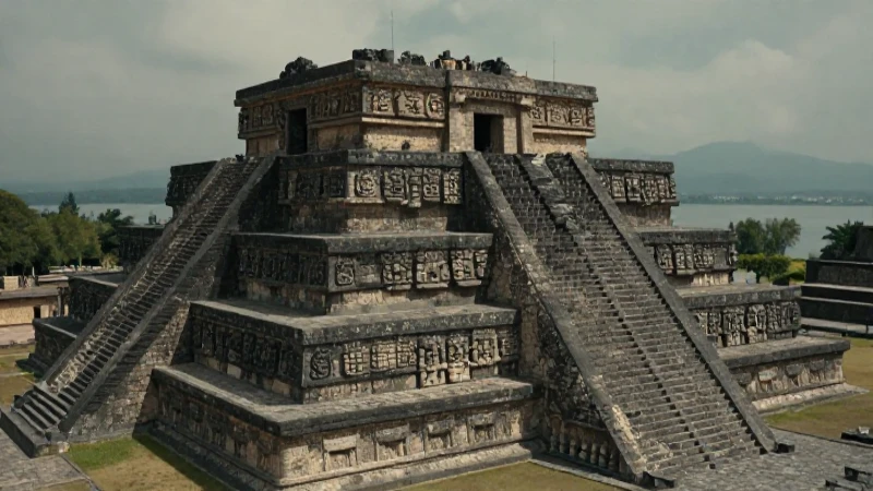 Templo Mayor: Arquitectura azteca monumental de Tláloc