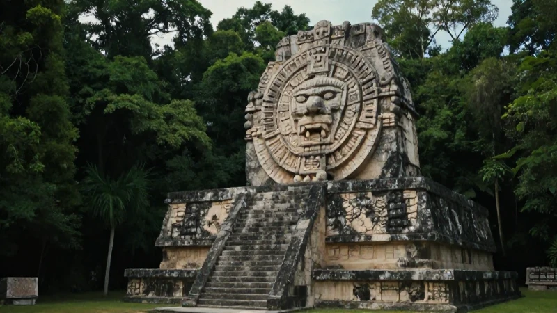 qué es el Tablero del Sol en el Templo del Sol en Palenque 29 Trono del Jaguar en Palenque, Templo del Sol
