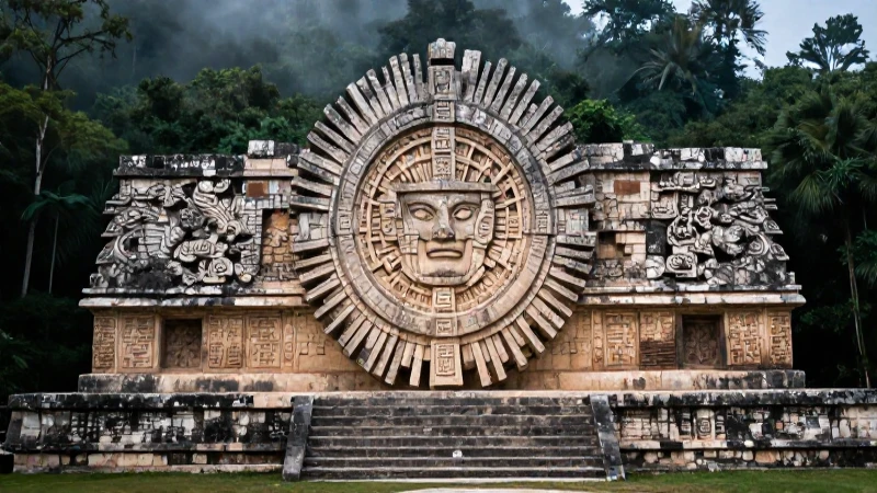 qué es el Tablero del Sol en el Templo del Sol en Palenque 31 El Tablero del Sol muestra el orden cósmico
