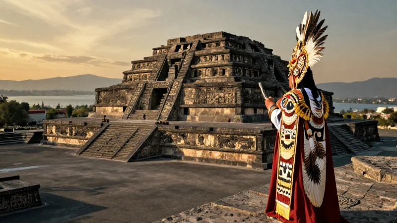 Templo Mayor: historia azteca y maravilla de CDMX