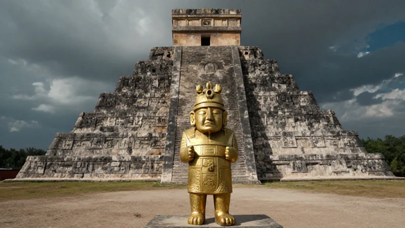 Arte ancestral y pirámide en Tenayuca