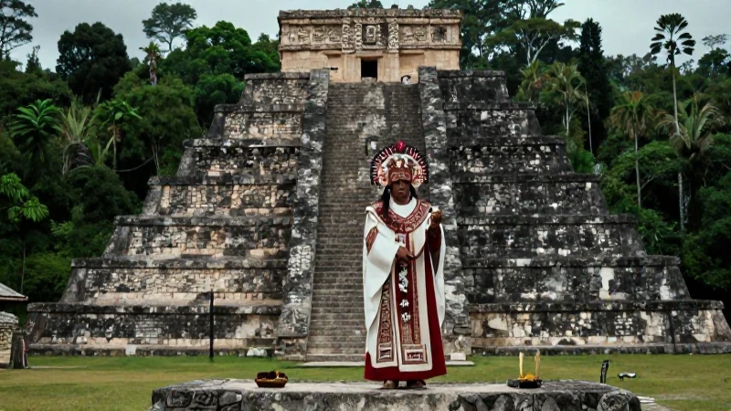 Rituales espirituales y tesoros en Tenayuca