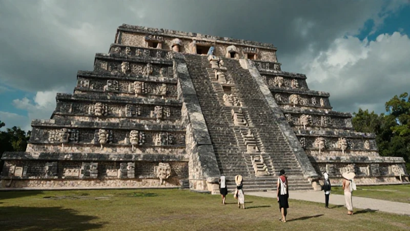 Ruinas tenayucas con figuras prehispánicas y artefactos