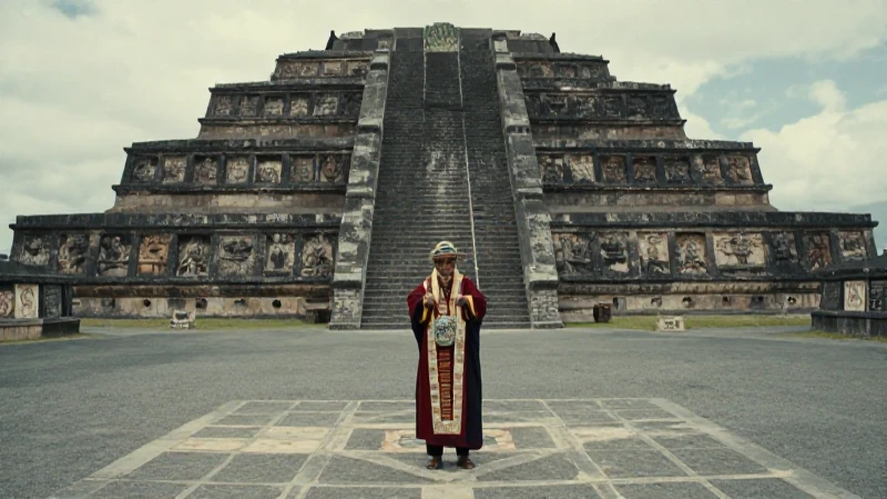 Teopanzolco: Ritual prehispánico entre civilizaciones
