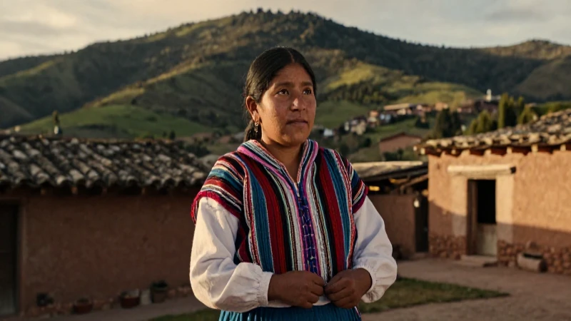 Teotongo: Descubre la magia de este pueblo en Oaxaca 42 Oaxaqueña tejiendo con luz dorada