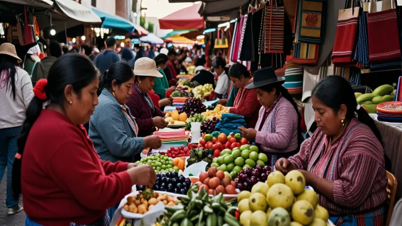 Qué refleja el Tianguis de Tlatelolco en la obra de Rivera 38 Vendedores en vibrante mercado tradicional de Tlatelolco