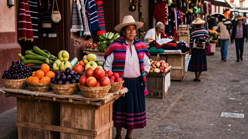 Qué refleja el Tianguis de Tlatelolco en la obra de Rivera 37 Mercado vibrante de México al atardecer