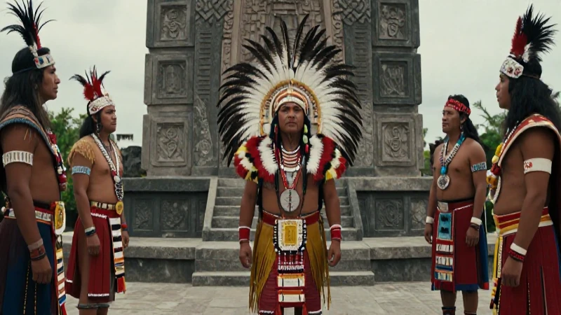 Tízoc: El Tlatoani que hace sacrificio en la historia azteca 44 Tlatoani Tízoc en majestuoso ritual