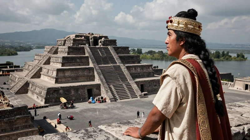 Tlacaelel: El arquitecto fundamental del Imperio Azteca 23 Arquitectos aztecas construyen templo en Tenochtitlan