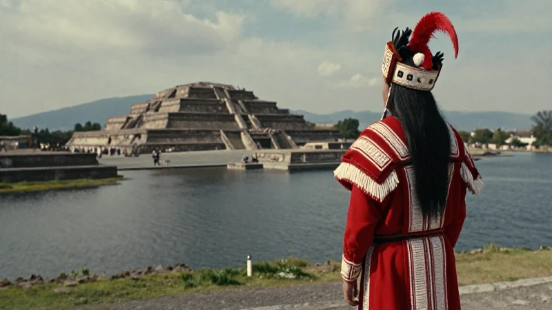 Tlachinola: El tributario clave de México-Tenochtitlan 2 Tlachinola nahua en Tenochtitlan, realismo histórico