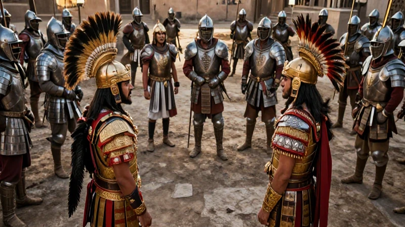 Tlacochcalcatl: Dos formas de hacer la guerra en la historia 51 Choque de mundos: Mexicas contra españoles