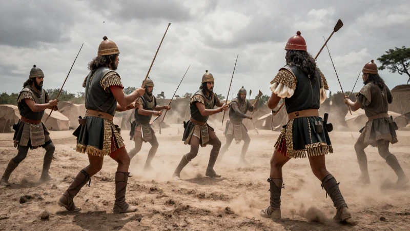 Tlacochcalcatl: Dos formas de hacer la guerra en la historia 50 Conquistadores y guerreros luchan en Mesoamérica