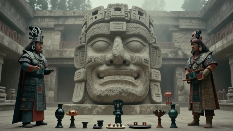 Tláloc, dios de la lluvia, domina el códice sagrado