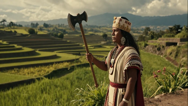 Tláloc: significado y su influencia en la cultura maya 19 Sacerdote mesoamericano en ritual histórico