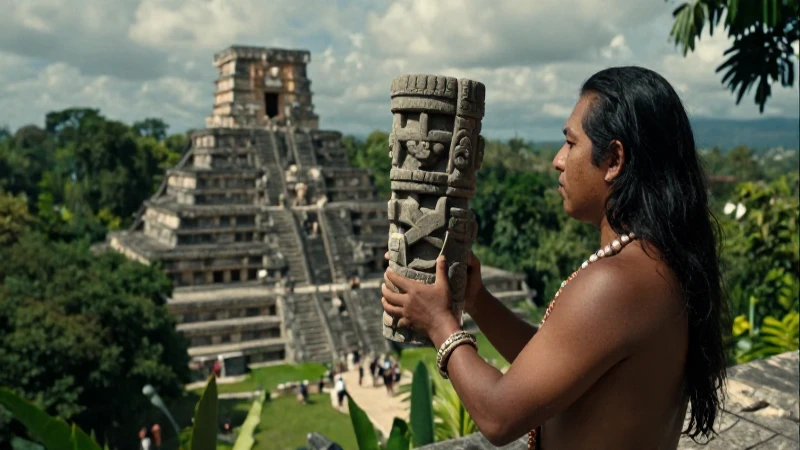 Tláloc: significado y su influencia en la cultura maya 21 Tláloc: figura central de la cultura maya