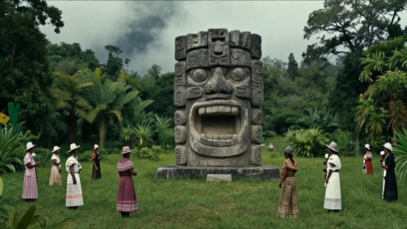 Tláloc: el antiguo dios de la lluvia y la tierra en México 20 Tláloc en ritual mesoamericano histórico