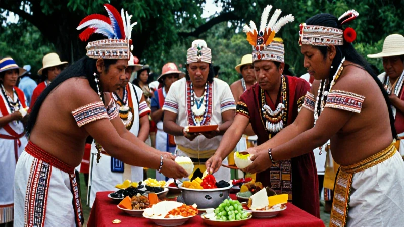 Tláloc: el antiguo dios de la lluvia y la tierra en México 23 Sacerdotes prehispánicos ofrecen tributos a Tláloc