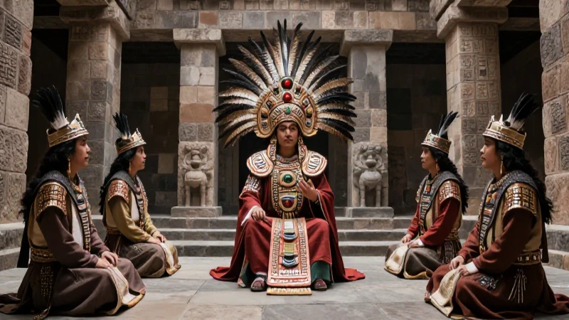 Rol histórico de los Tlatoanis mexicas