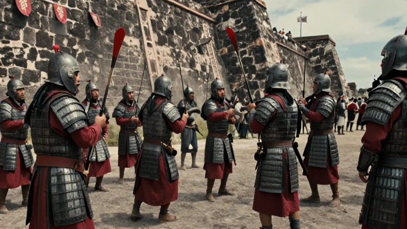 Cuauhtémoc lidera la defensa de Tenochtitlan