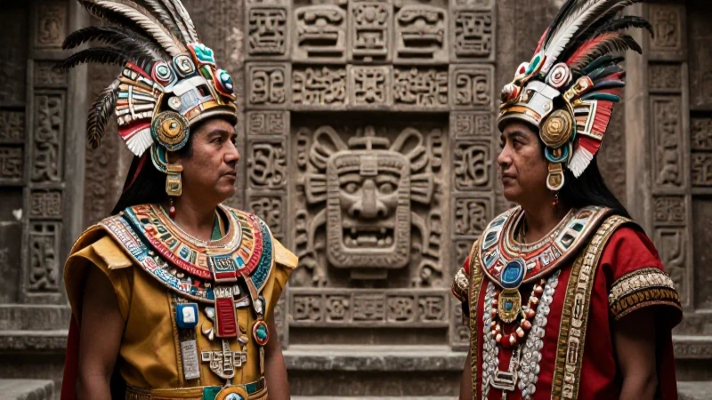 Tlatoanis mexicas: Moctezuma II y Cuauhtémoc